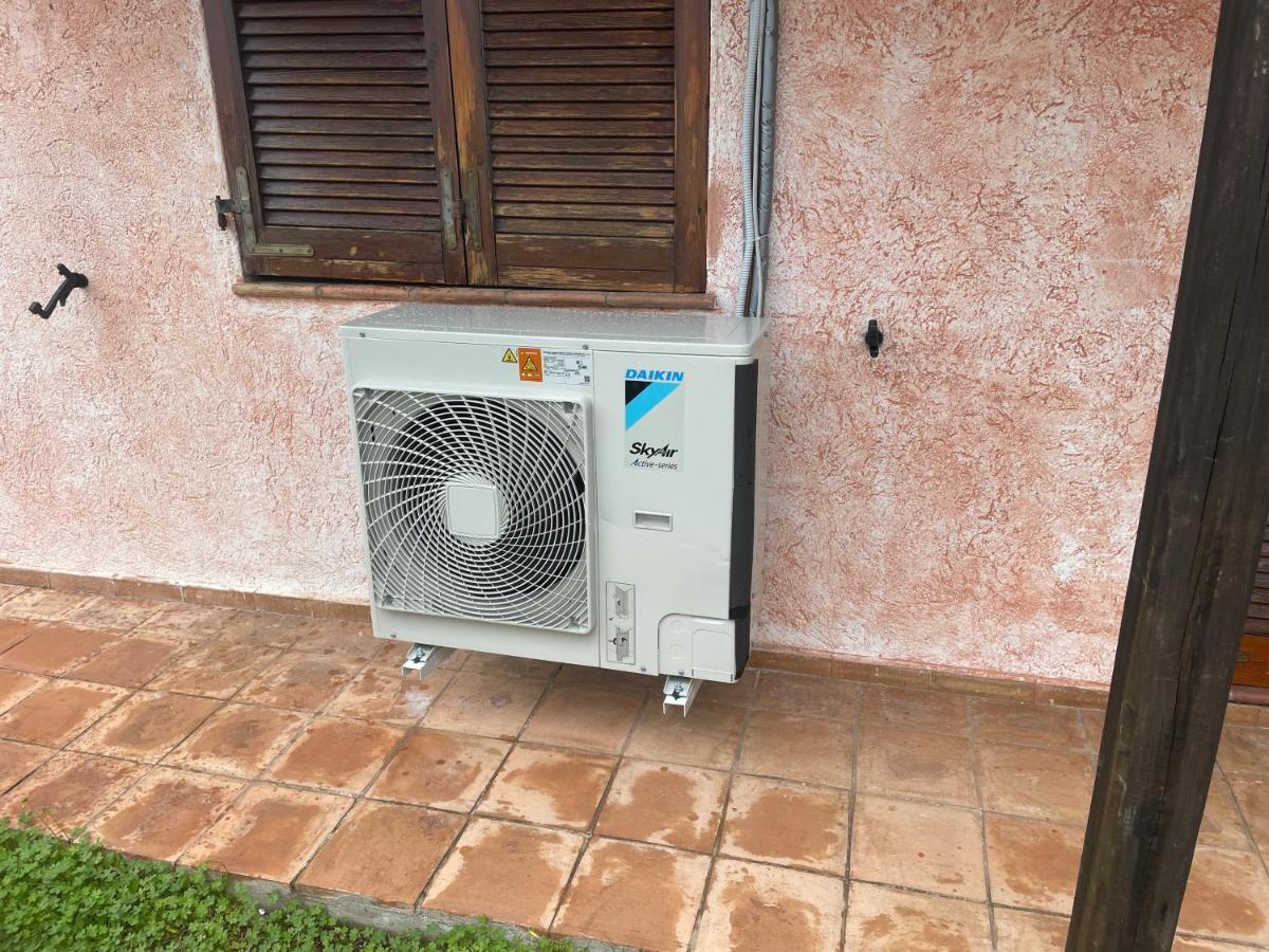 Vila Villino Fiori Di Baragge Palau Exteriér fotografie